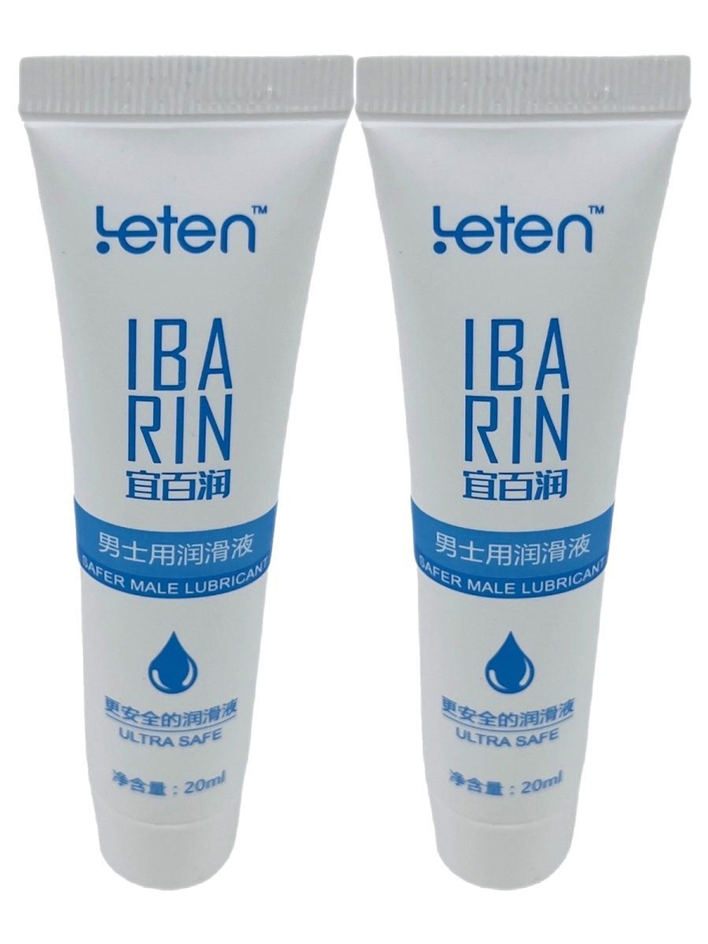 Лубрикант интимная гель смазка 20ml