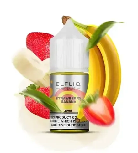 ELFLIQ - Strawberry Banana (5%nic, 30ml)