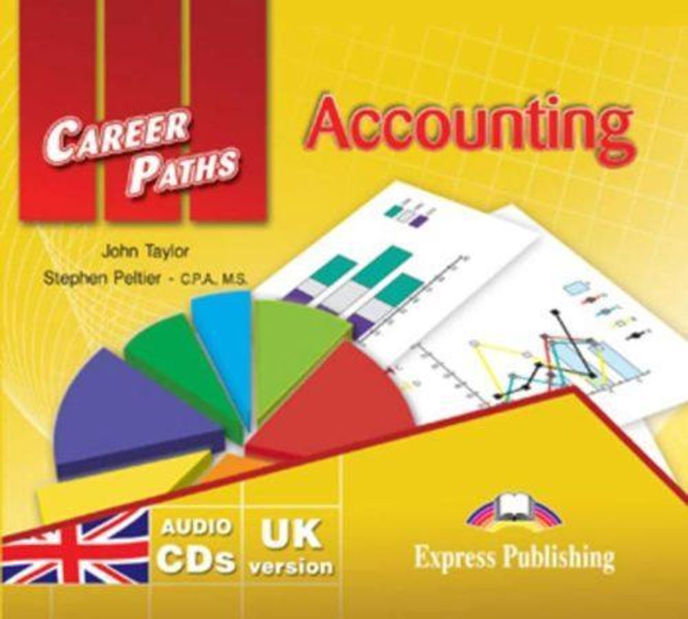 Career Paths. Accounting. Class CD (set 2). Бухгалтерский учет. Аудиокурс