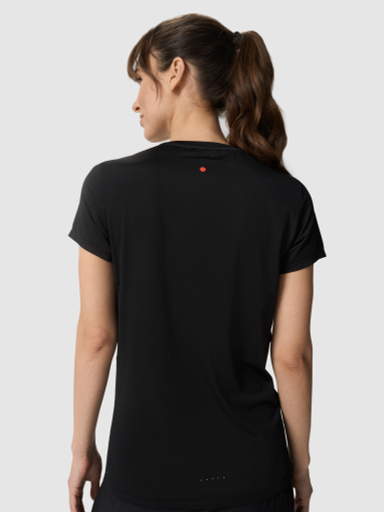 Футболка женская Лето 3.0 чёрная