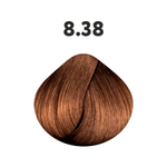 8.38 крем-краска KAARAL AAA Color Collection светлый золотисто-бежевый блондин - 100 мл.