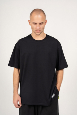 Футболка KUL'TURA OverSize "High" Черный