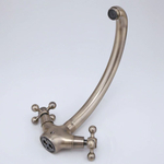 Смеситель для кухни, Frap, с кран-буксой, сатин, F4219-4