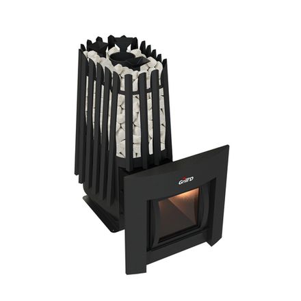 Дровяная банная печь Grill'D Cometa Vega 450 Long Max