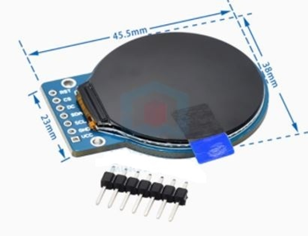 Дисплей 1.28" TFT цветной