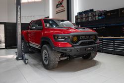 Бампер силовой передний BMS PRO-Line для Додж Рам ТРХ 2020-2024