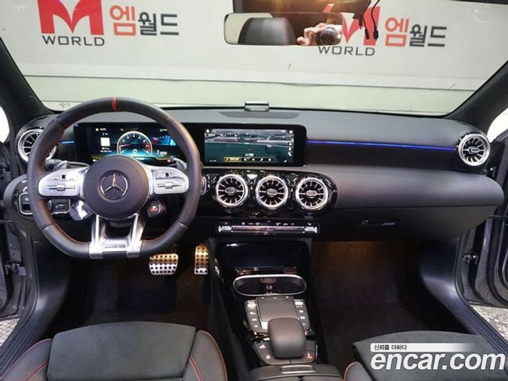 Mercedes-Benz A-Class W177 AMG A35 4MATIC Sedan (07.2022)