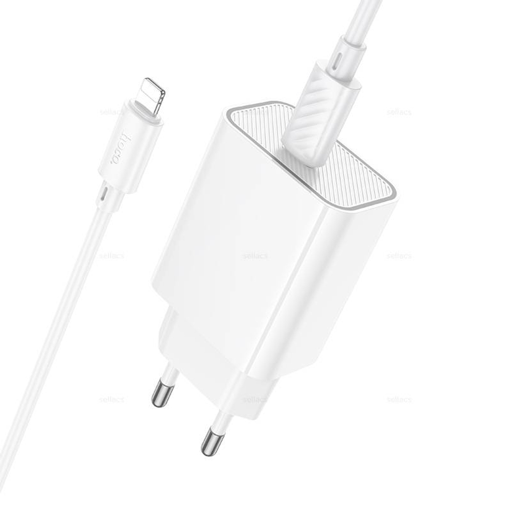 Зарядное устройство для Lightning Hoco C143A PD20W (white)