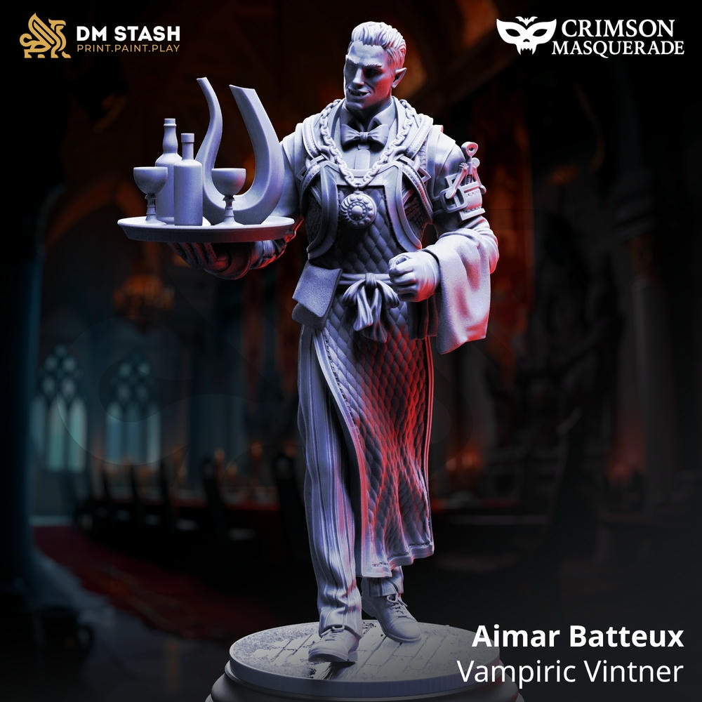 Аймар Бато — Вампир Виночерпий