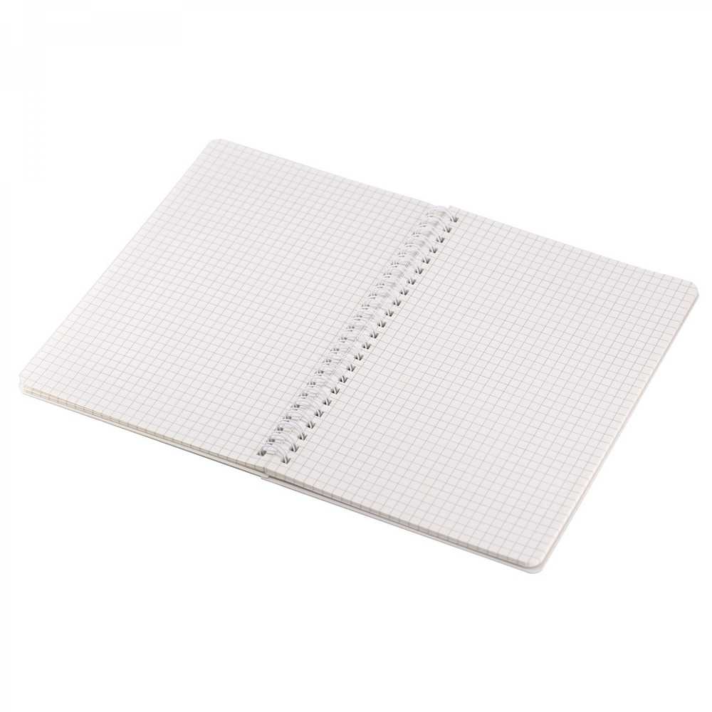 Блокнот 14,5 см * 20,5 см , гребень, Alingar, ламинация, конгрев, эффект 3D, 60 л., клетка, "Принцесса", зеленый