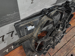 Диффузор с вентилятором Москвич 3 22-нв Б/У Оригинал 1308100V5070