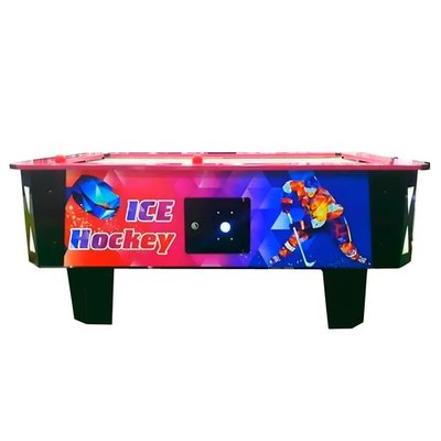 Детский аэрохоккей ICE (180х110х75 см) +дополнительная LED-подсветка углов