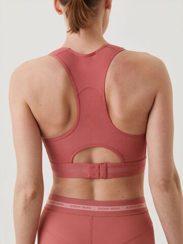 ТОП теннисный Björn Borg Performance High Support - Розовый