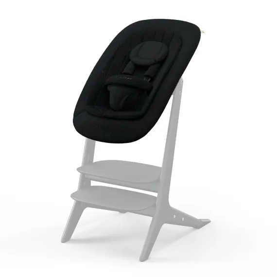 Стульчик Cybex Lemo Platinum 4-in-1 Set Black Wood