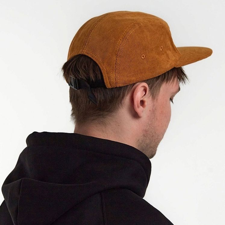 Кепка ANTEATER 5Panel Вельвет, песок