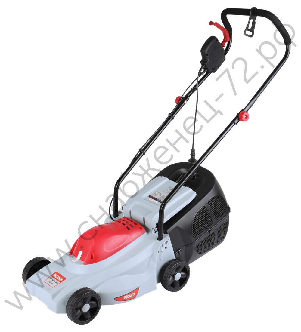 Электрическая газонокосилка Ресанта КР-1200 ЭП
