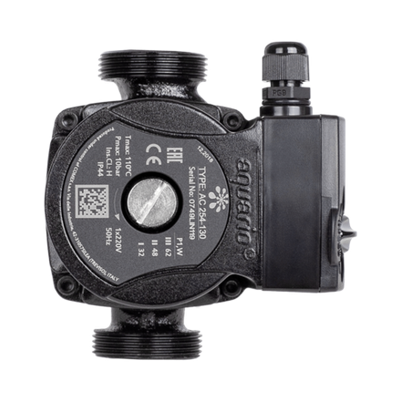 Насос Aquario AC 254-130 (62Вт. нап.4м. пр.58л/мин.) циркуляционный