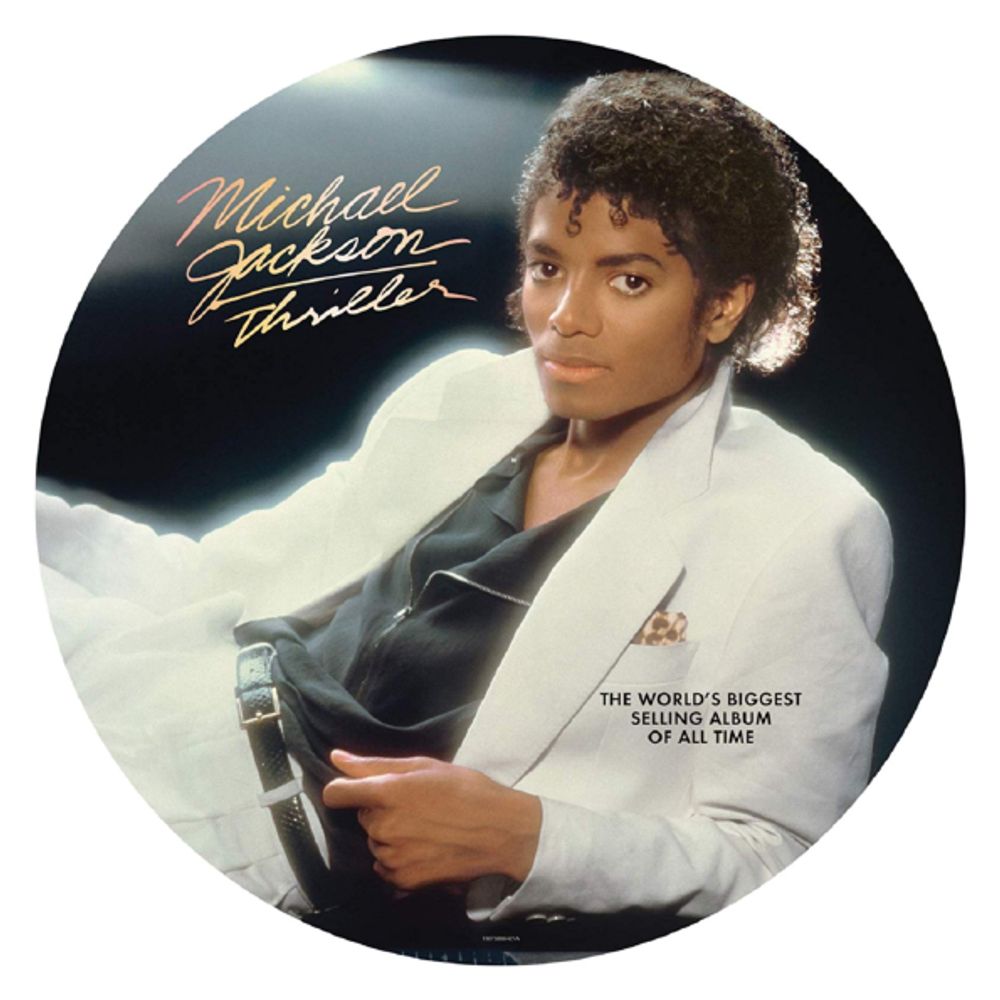 Michael Jackson. Thriller (Picture Disc) (LP)