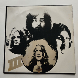 Винтажная виниловая пластинка LP Led Zeppelin III (Japan 1976) (No Obi) Immigrant Song