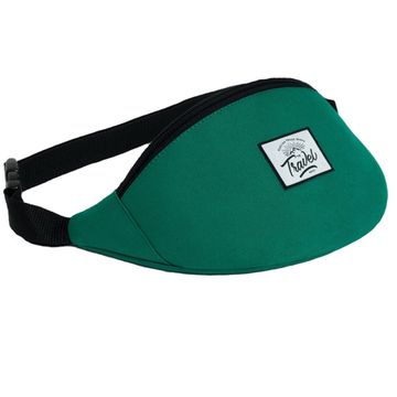 Поясная сумка Travel. Зеленый