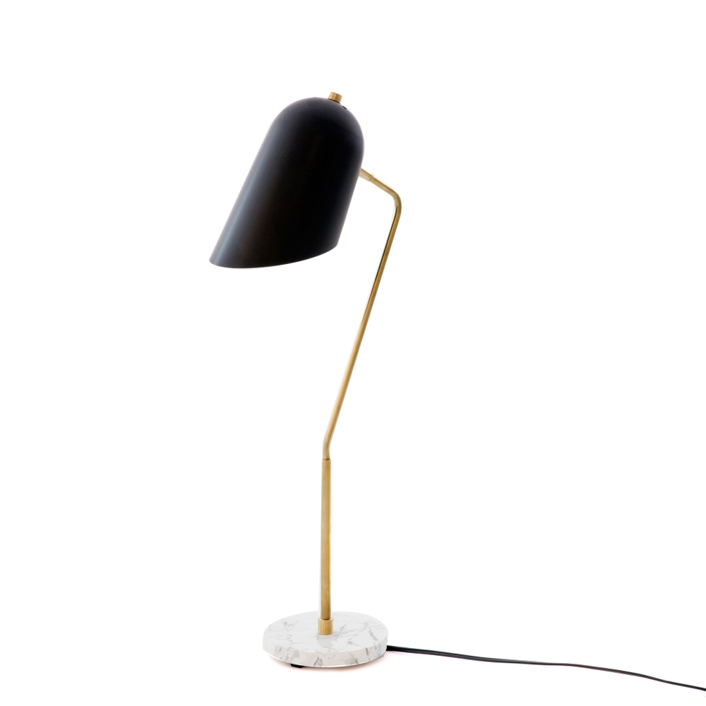 Table design lamp  Cliff by Lambert & Fils (Black)