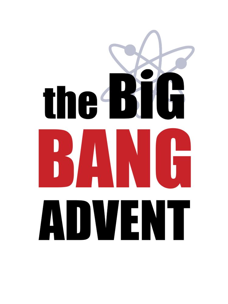 Адвент-календарь the Big Bang Advent на 7 лаков