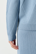 22740 Джемпер женский (голубой)