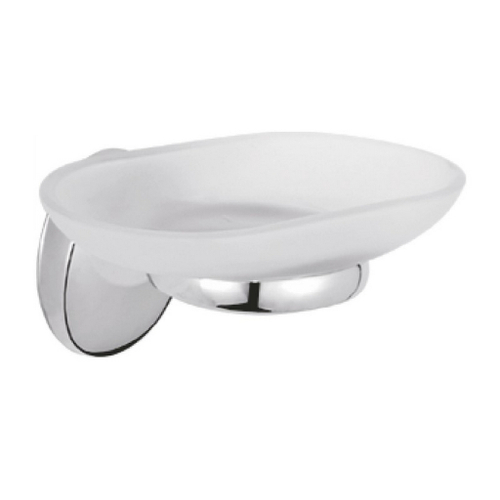 Мыльница настенная стекло  HB1602 HAIBA