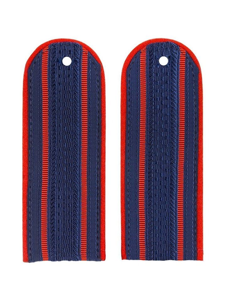 Погоны Полиция повседневные 2 просвета