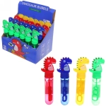 Мыльные пузыри «Динозаврик», 14,5 см, 40 мл, цвет микс