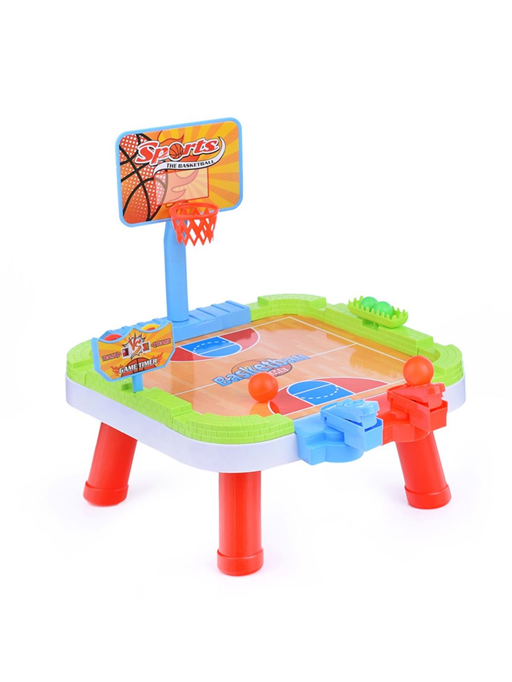 Настольная игра Баскетбол 2в1 (8002)