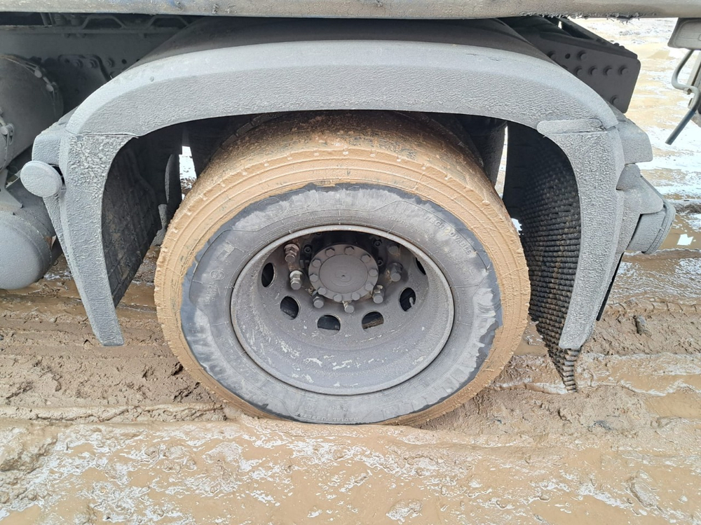 HONGYAN CQ* 4x2 Седельный тягач CQ4186HV52 (Дизельный, 12,9 л, 517 л.с., АТ)