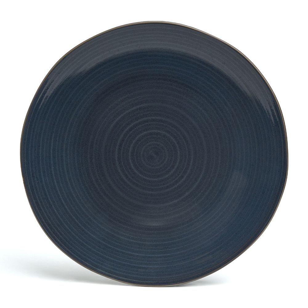 НАБОР ТАРЕЛОК ОБЕДЕННЫХ BRONCO "CONCEPT" 4 ШТ. 27,5 СМ СИНИЙ