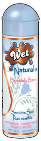 Гель-лубрикант Wet без глицерина и парабенов из серии Naturals