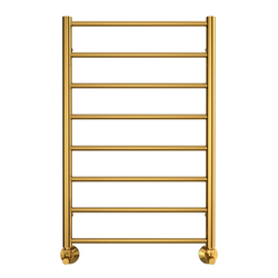 Полотенцесушитель водяной Terminus Аврора П8 500х800 Золото
