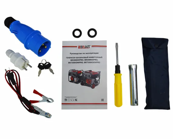 Инверторный генератор BRAIT BR7500iOEMPRO
