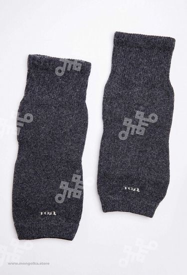 Наколенники длинные из монгольской шерсти