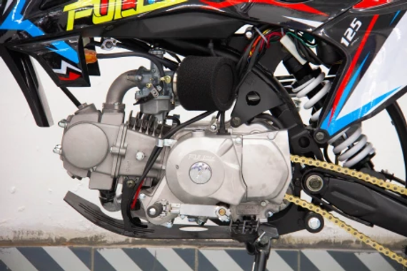 Мотоцикл FULL CREW FC125e 17/14 PITBIKE
