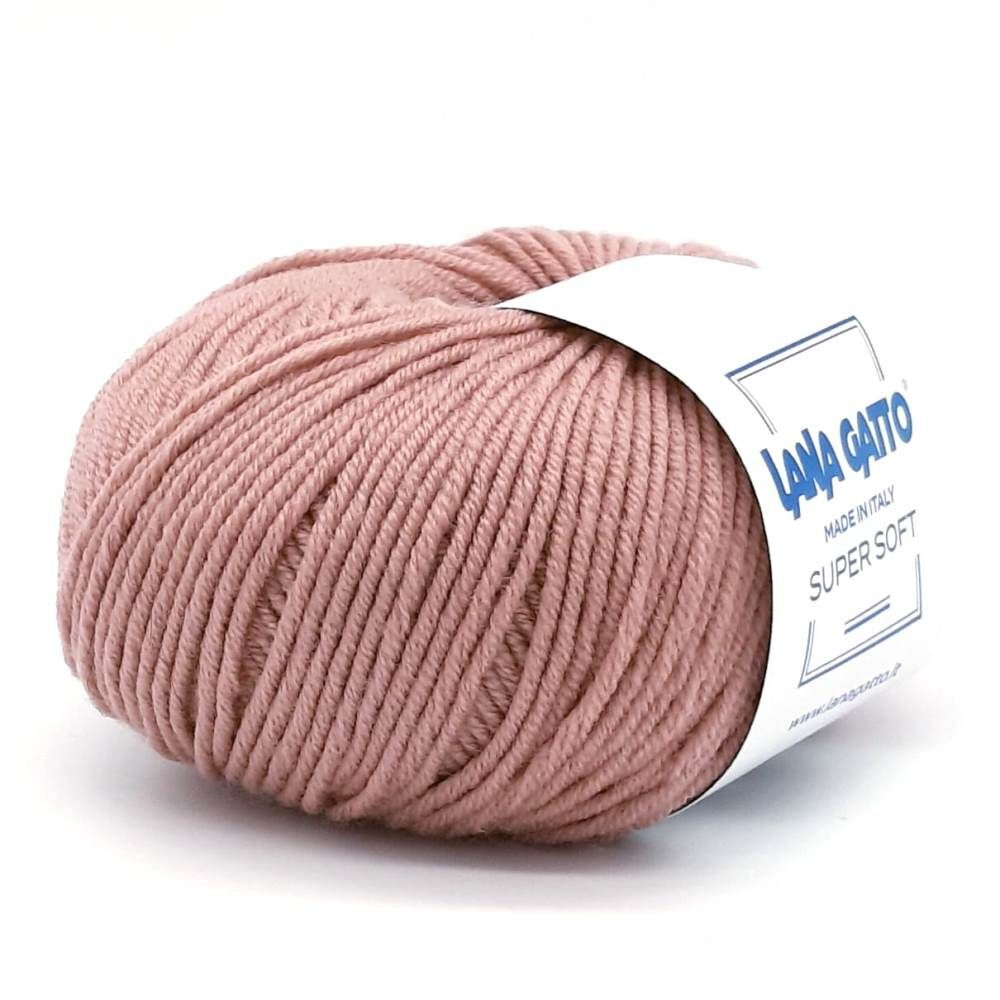 Пряжа Lana Gatto Super Soft 50г/125м,1 моток, цвет (10083)