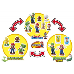 Mario - Сохраняйте равновесие Игра Castle Уровень 7360