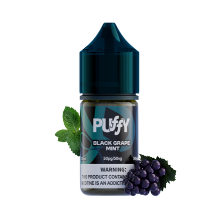 PUFFY - Black Grape Mint (5% nic)