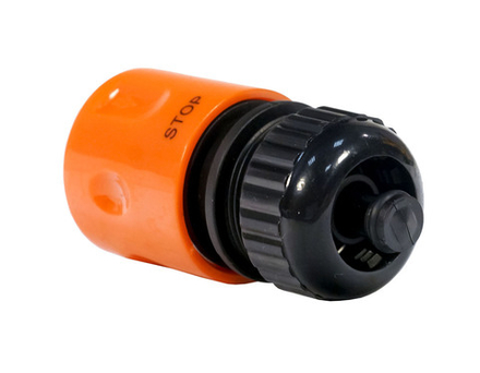 Коннектор с автостопом 1/2"