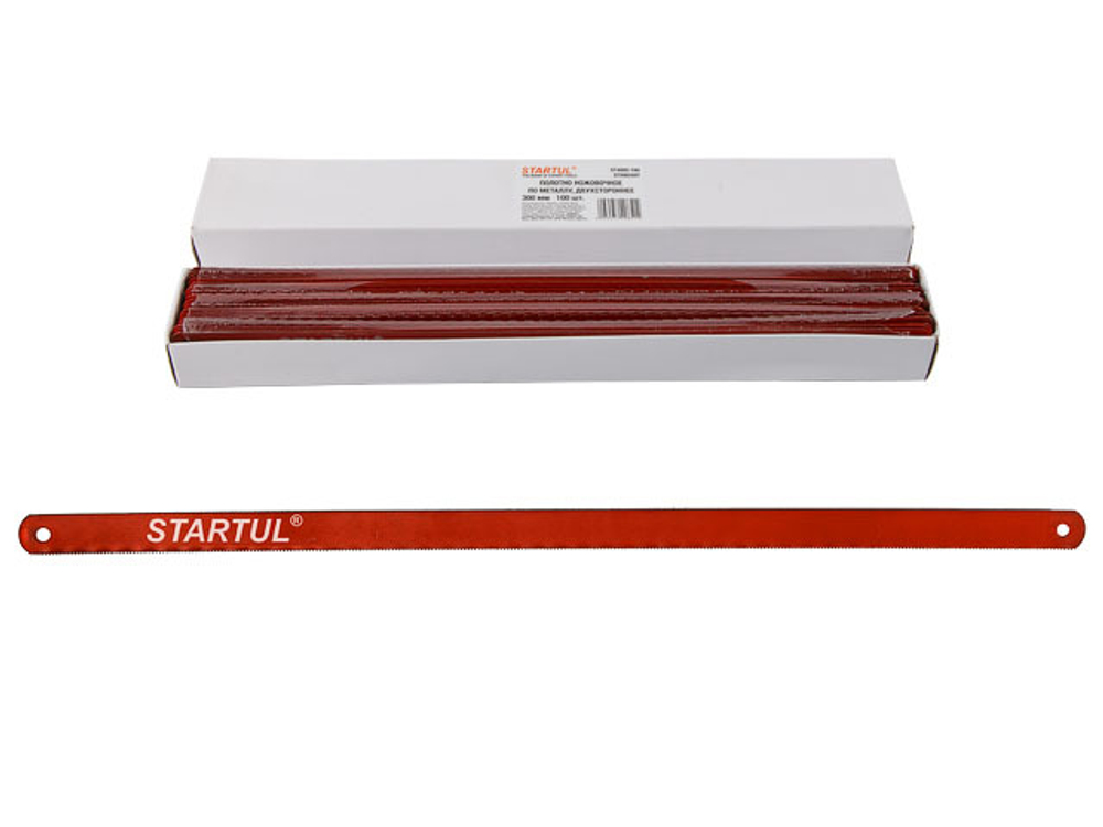 Полотно ножовочное по мет.300мм 1 шт. STARTUL STANDART (ST4085-100)