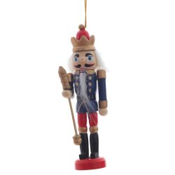 GAEM Набор из 6шт Украшение новогоднее "Щелкунчик", L24 W3 H13 см