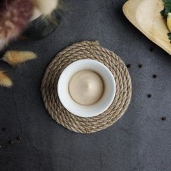 Соусник 70 мл d 7 см h4,8 см Mini Mix круглый белый фарфор P.L. Proff Cuisine [6]