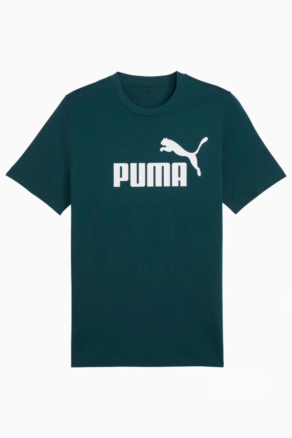 Футболка Puma Essentials Logo No.1 Logo Tee - зеленый