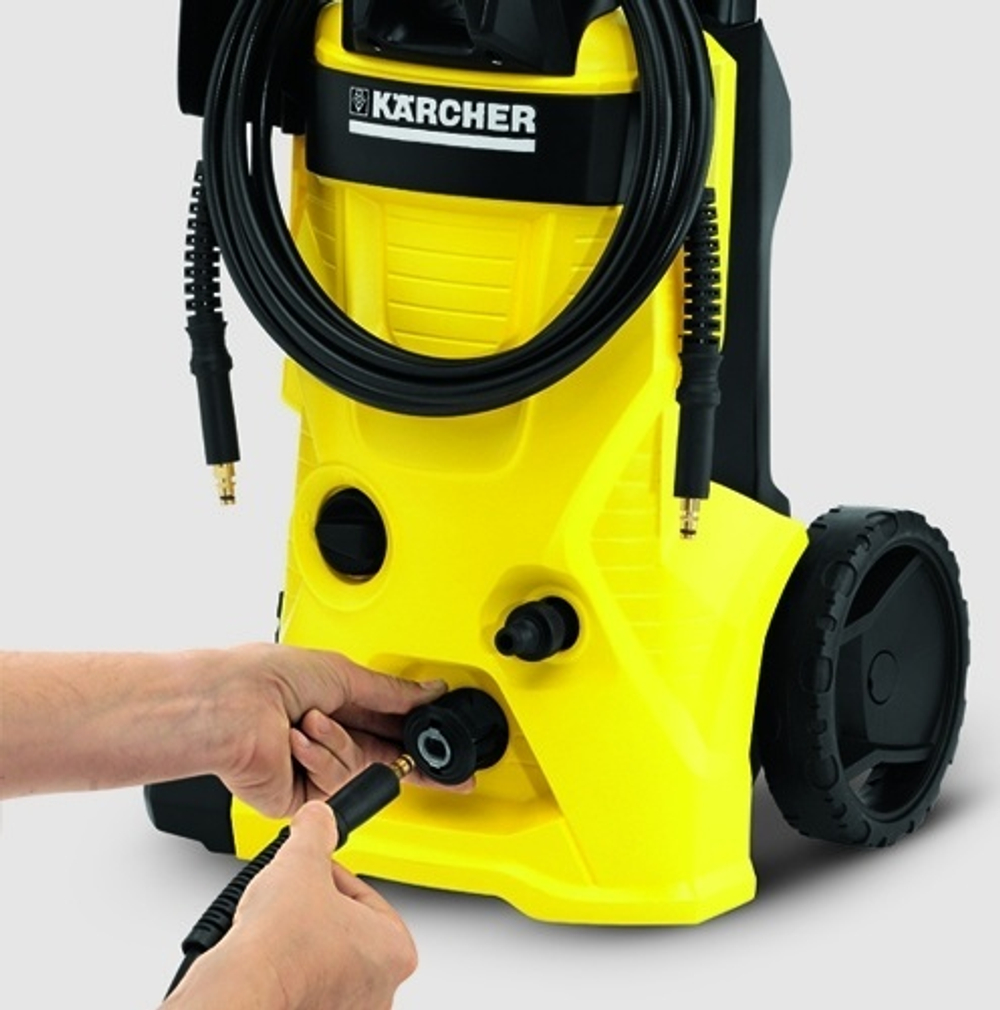 Мойка высокого давления Karcher K 4 Basic