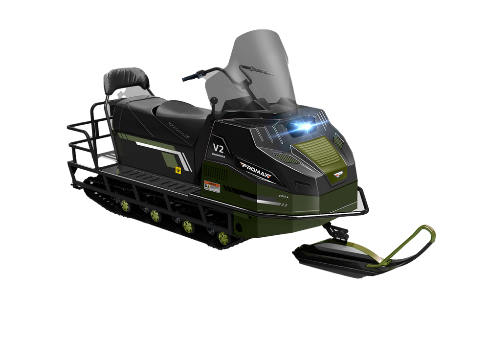 Снегоход PROMAX SNOWBEAR V3 650 2T (2022) PRO
