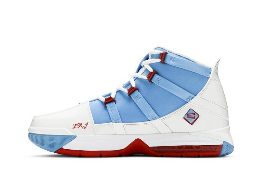 Кроссовки Nike Lebron 3 Zoom Qs