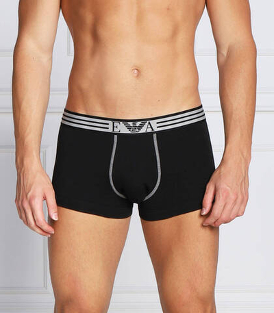 трусики-боксеры Emporio Armani - черный(111389 2F526)